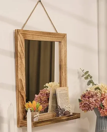 Full Length Wall Mirror – Hanging Body Mirror for Bedroom, Closet, or Dressing Area