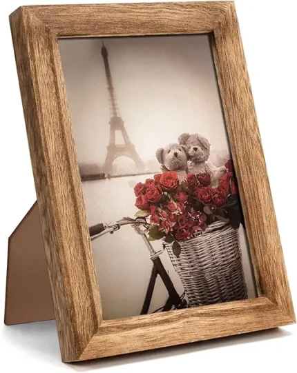 Set of 3 Photo Frames – Modern Black Frames for Gallery Wall or Home Decor