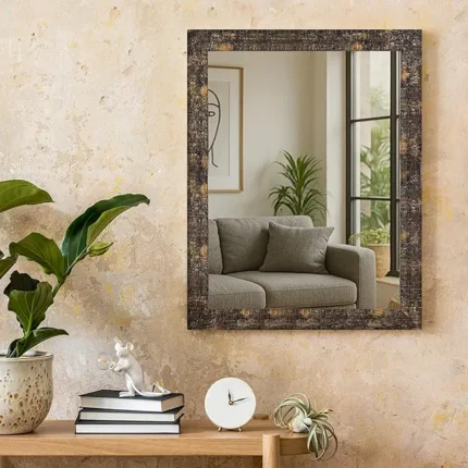 Arched Wall Mirror – Decorative Arch Design for Modern, Boho, or Classic Interiors